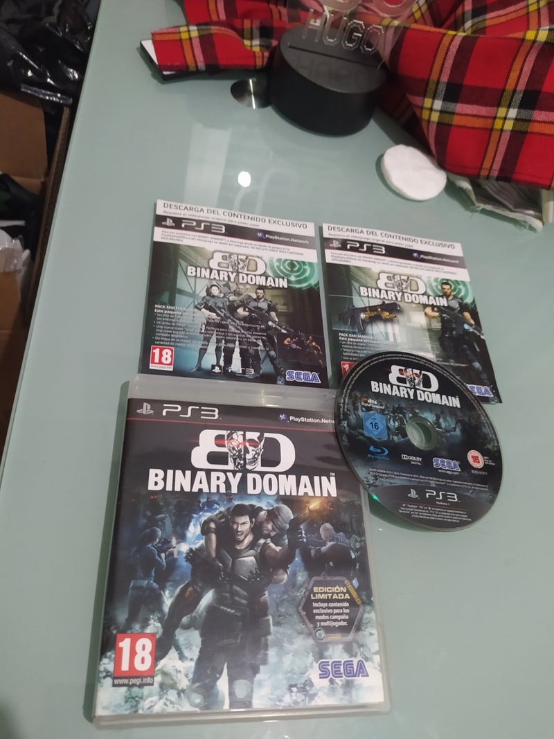 BINARY DOMAIN PS3