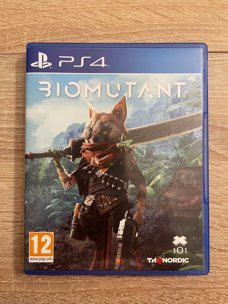 Biomuntant PS4