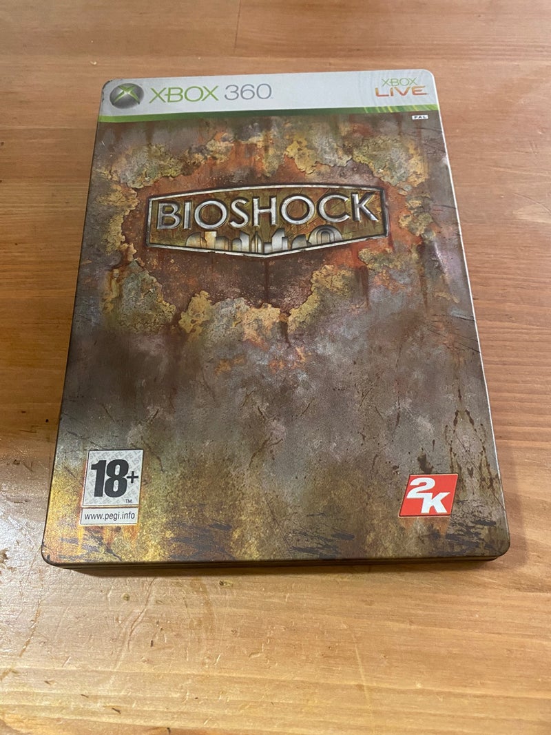 Bioshock xbox 360