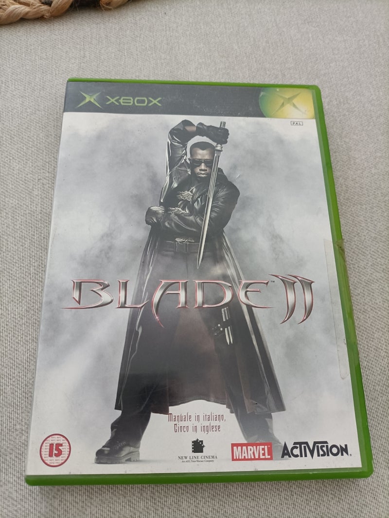 blade 2 xbox classic