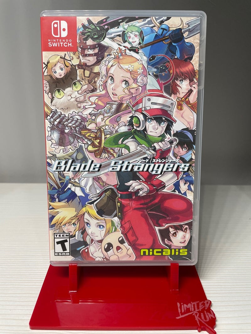 Blade Strangers Launch Edition Nintendo Switch