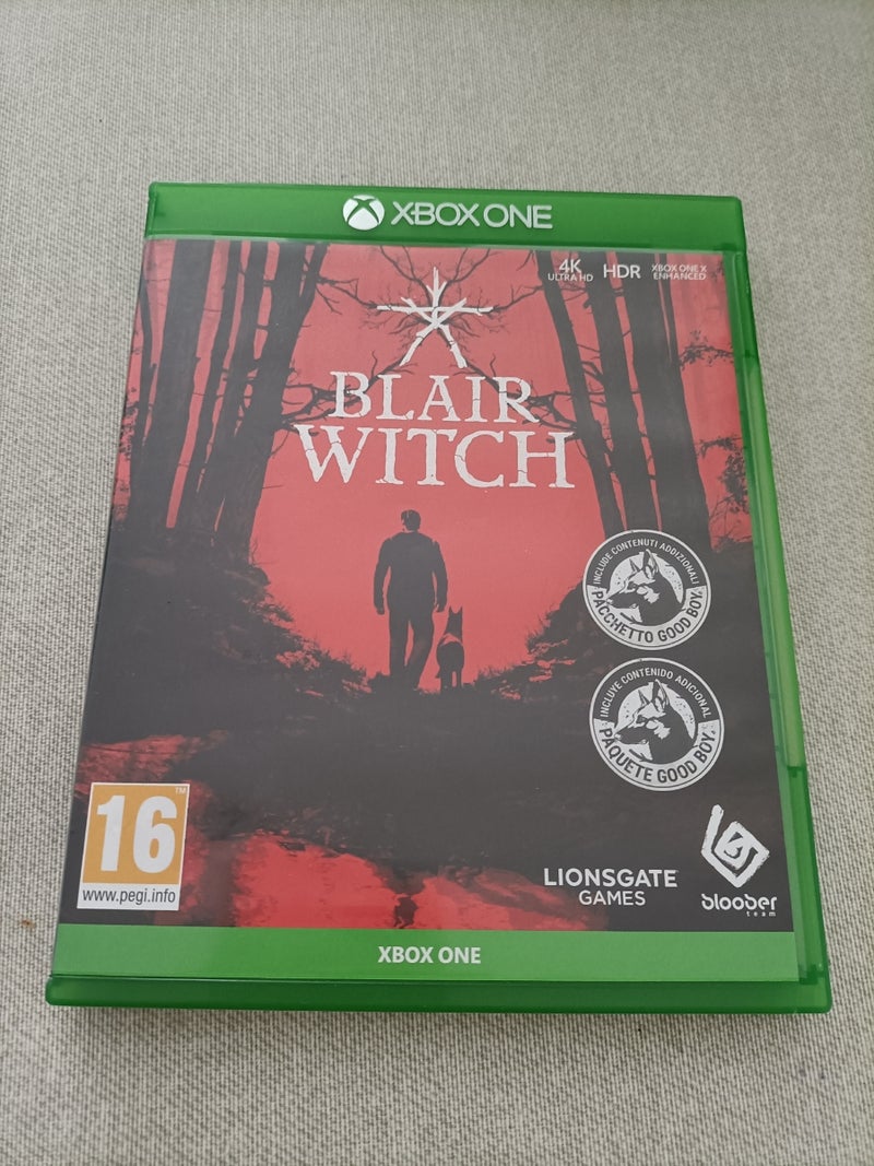blair witch xbox one
