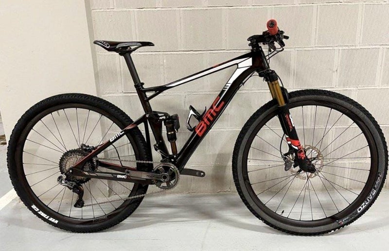 Bmc Fourstroke 01 Xtr Di2 bicicleta de carbono