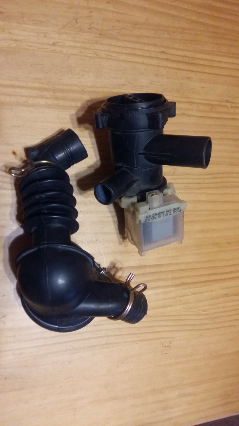 Bomba desagüe lavadora Balay Bosch Siemens...