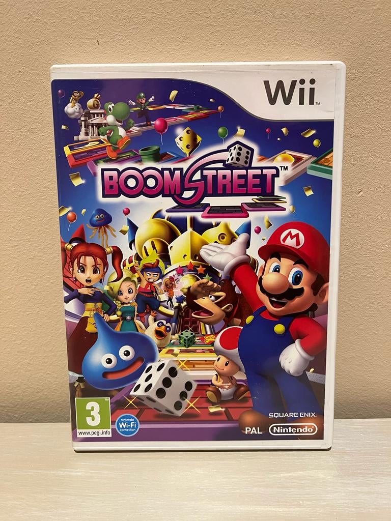 Boom Street para Nintendo Wii