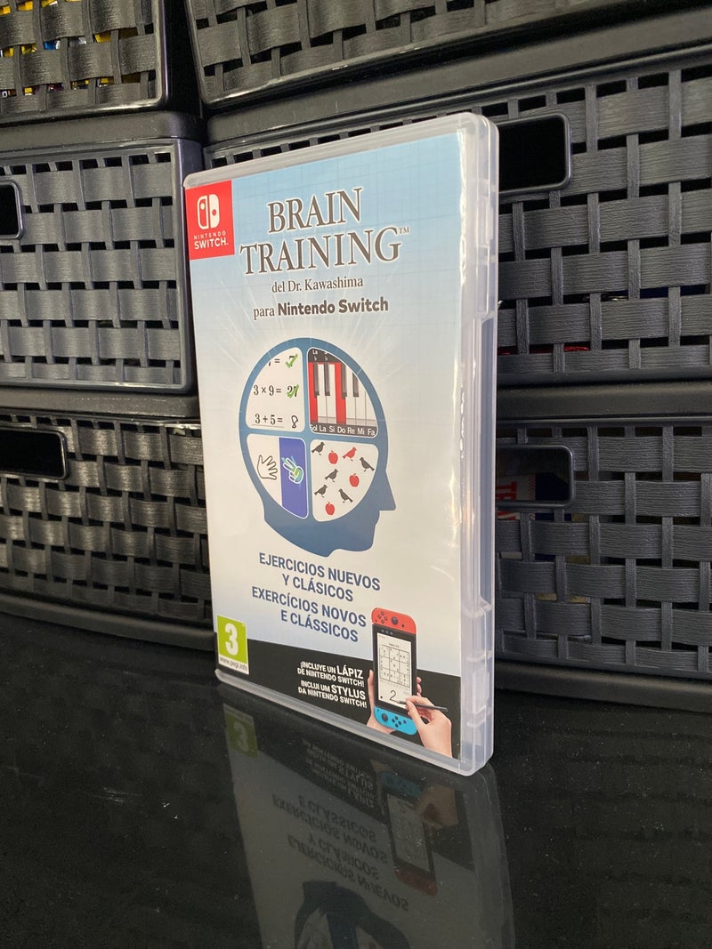 Brain Training. Nintendo Switch. Como nuevo 