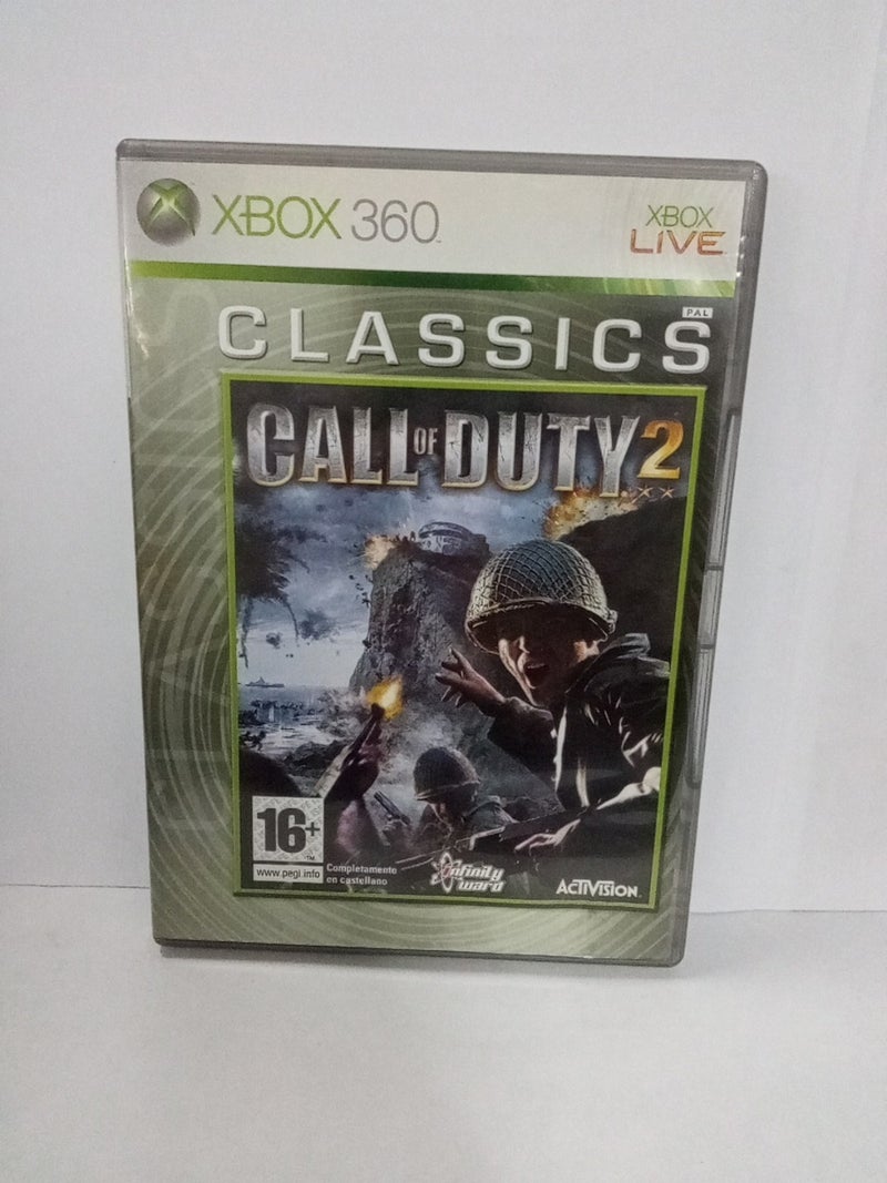 CALL OF DUTY 2 XBOX 360