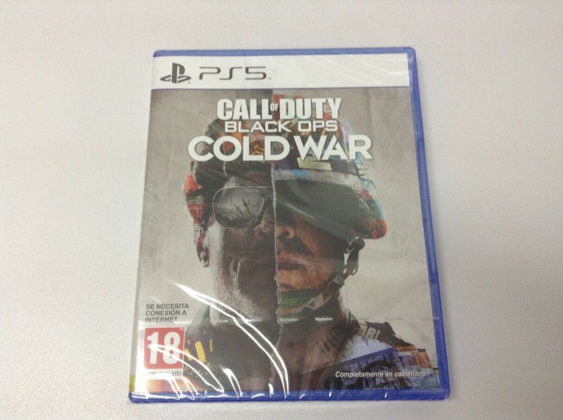 CALL OF DUTY BLACK OPS COLD WAR . PS5