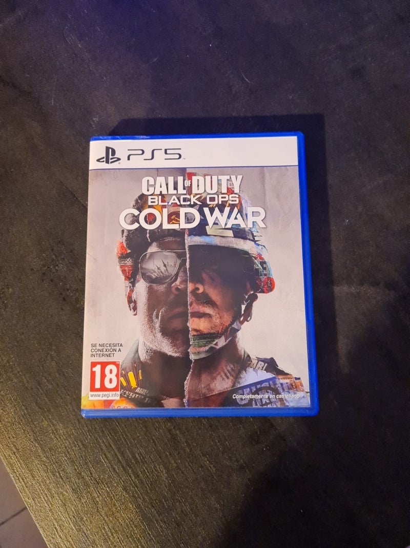 Call of duty Cold War Ps5