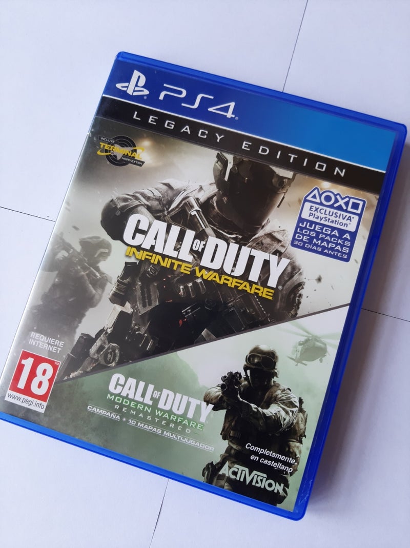 CALL OF DUTY INFINITE WARFARE PS4