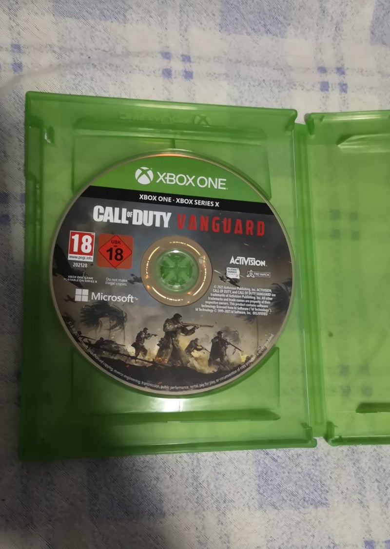 call of duty vanguard xbox 