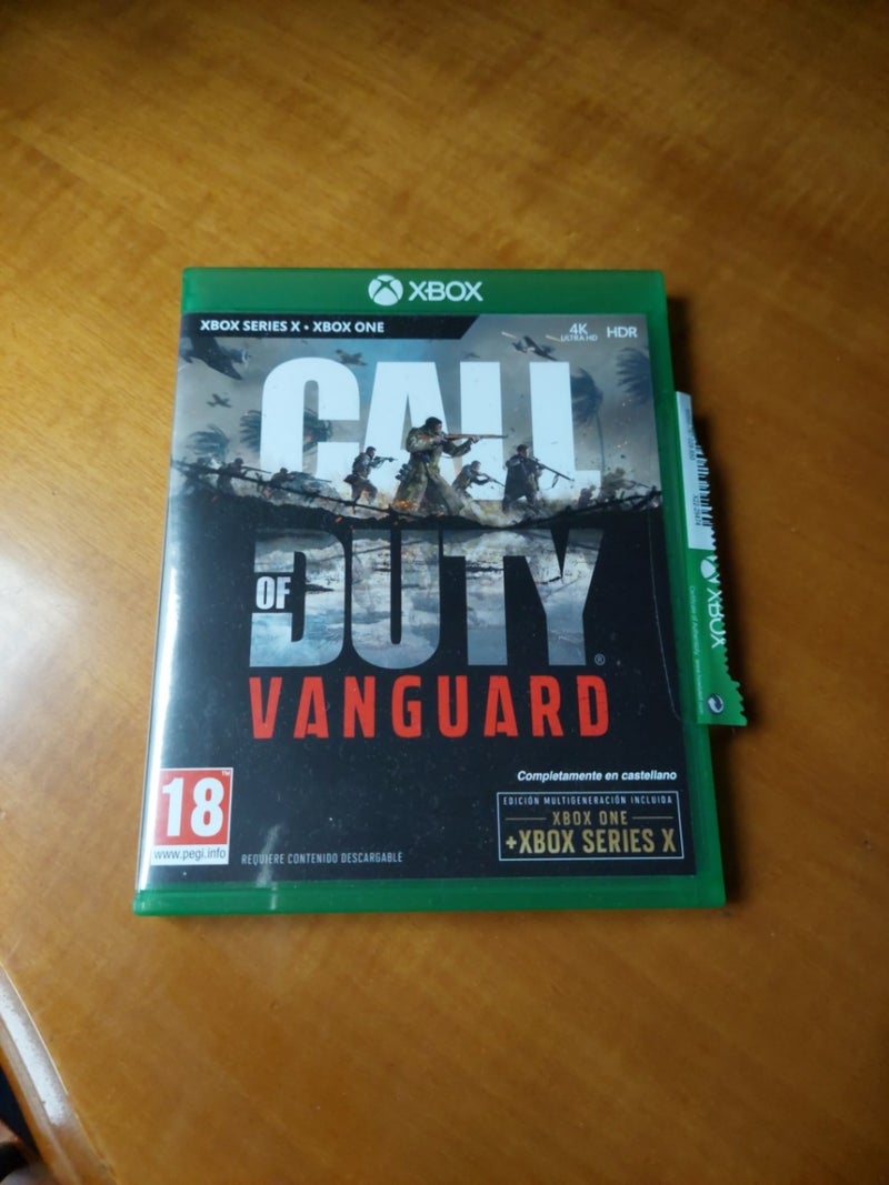 Call of Duty Vanguard Xbox Series 