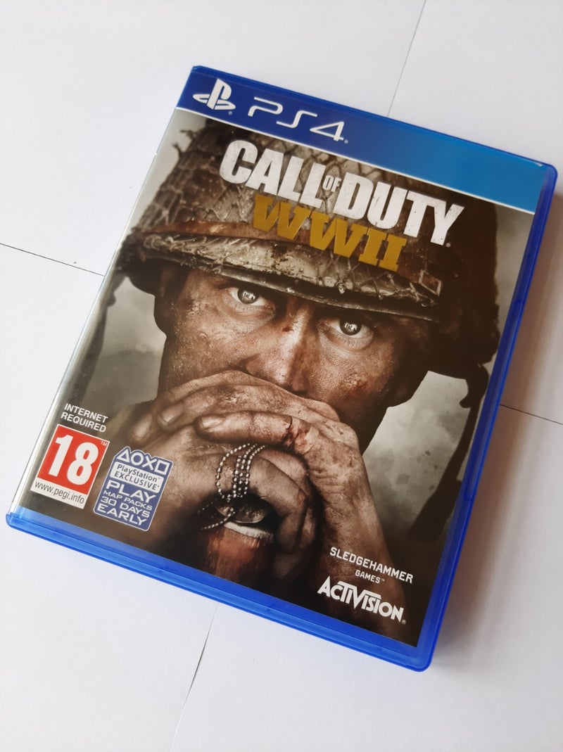 CALL OF DUTY WWII PS4