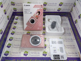 CAMARA CANON ZOEMINI S ROSA CAMARA CANON ZOEMINI S ROSA
