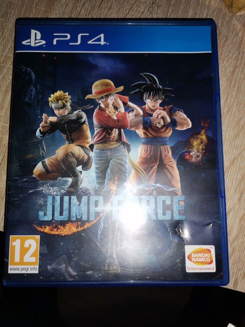 cambio jump force ps4 