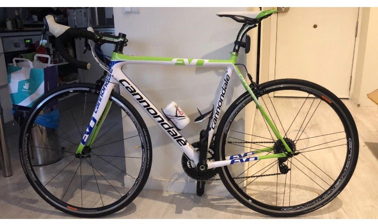 Cannondale supersix evo team