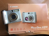 CANON POWERSHOT A510 CANON POWERSHOT A510