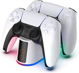 CARGADOR DOBLE PARA MANDOS PS5 CARGADOR DOBLE PARA MANDOS PS5