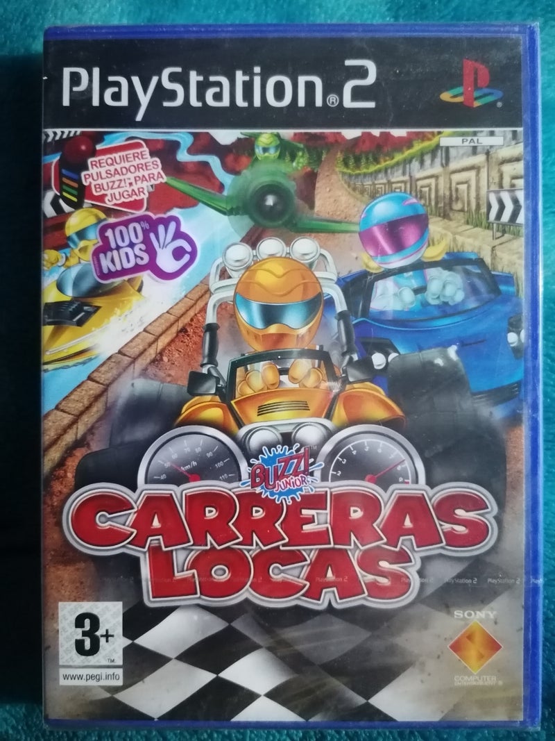 Carreras Locas... PS2...(precintado) 
