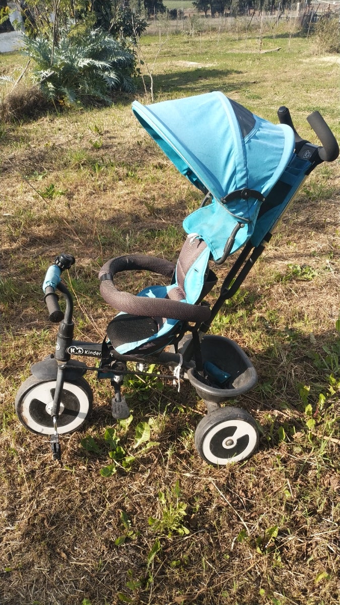 carrito bicicleta infantil