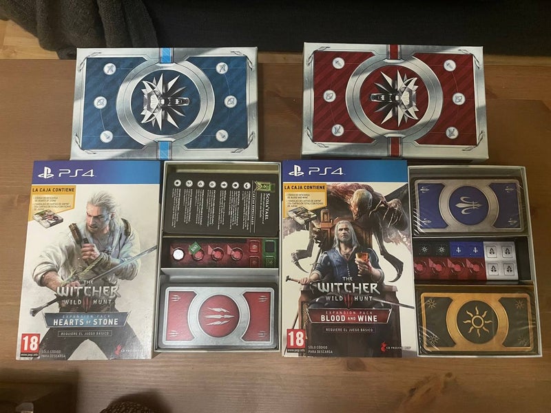 Cartas Gwent The Witcher 3 PS4