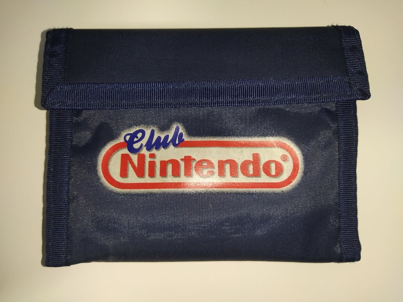 Cartera Oficial Club Nintendo