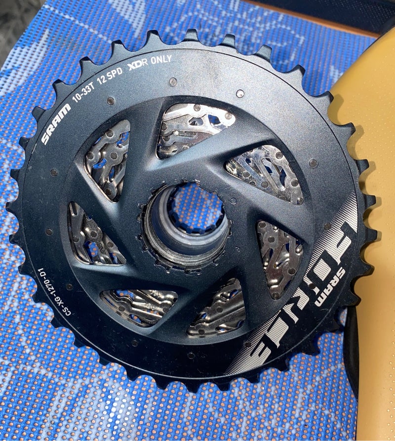 Cassete Sram 10-33T 12 SPD XDR ONLY