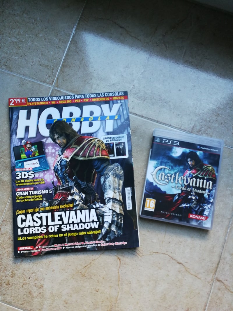 castlevania  lord of shadow ps3