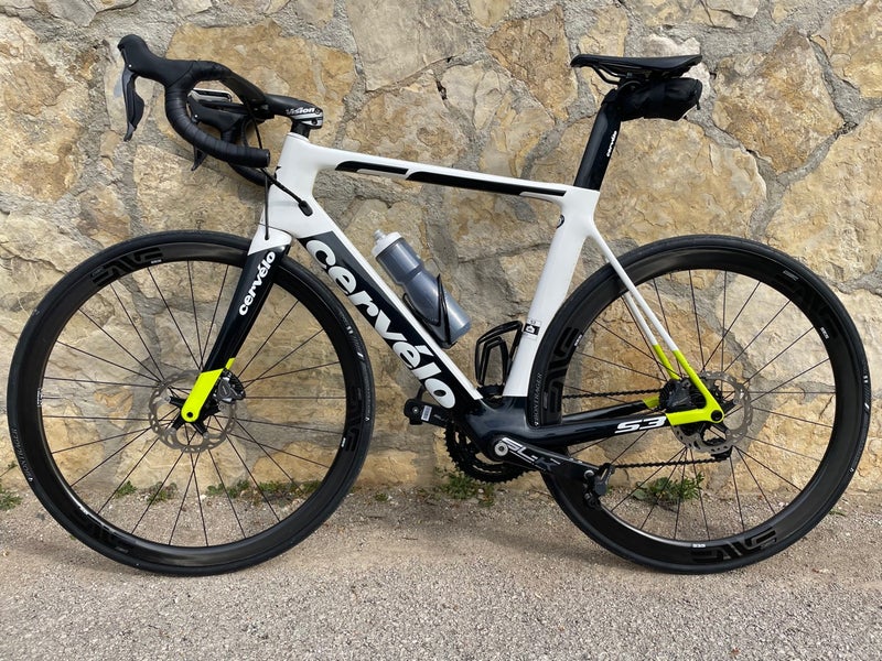 Cervelo S3, Talla 56
