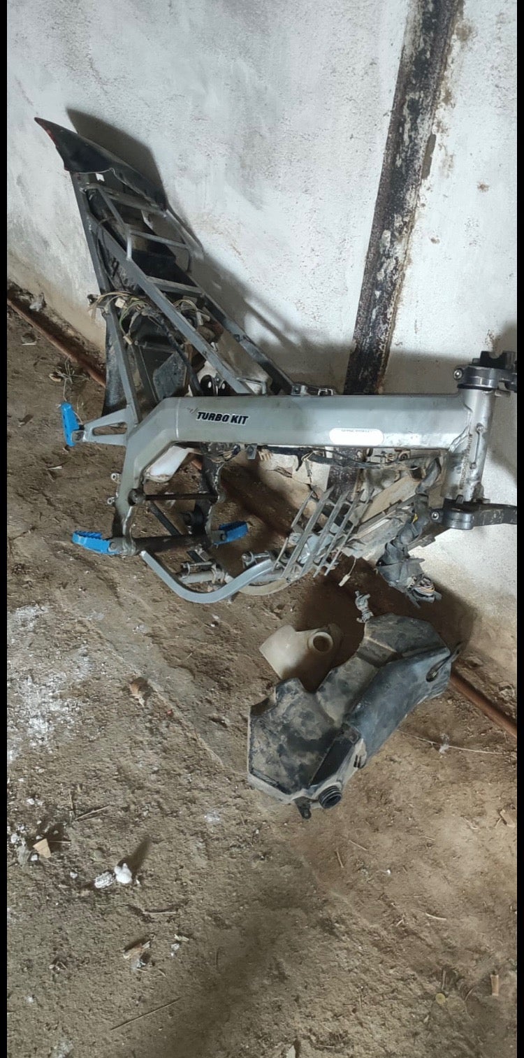 Chasis de derbi senda