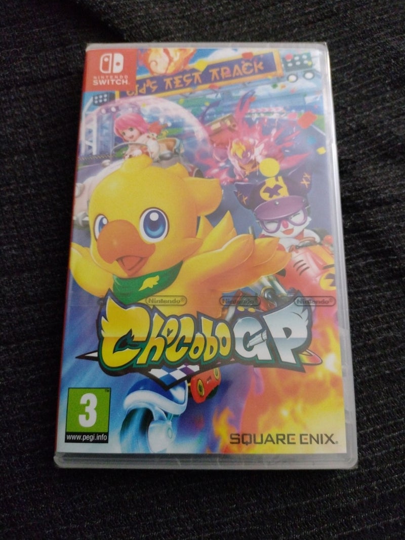 Chocobo GP Nintendo Switch Precintado Español.