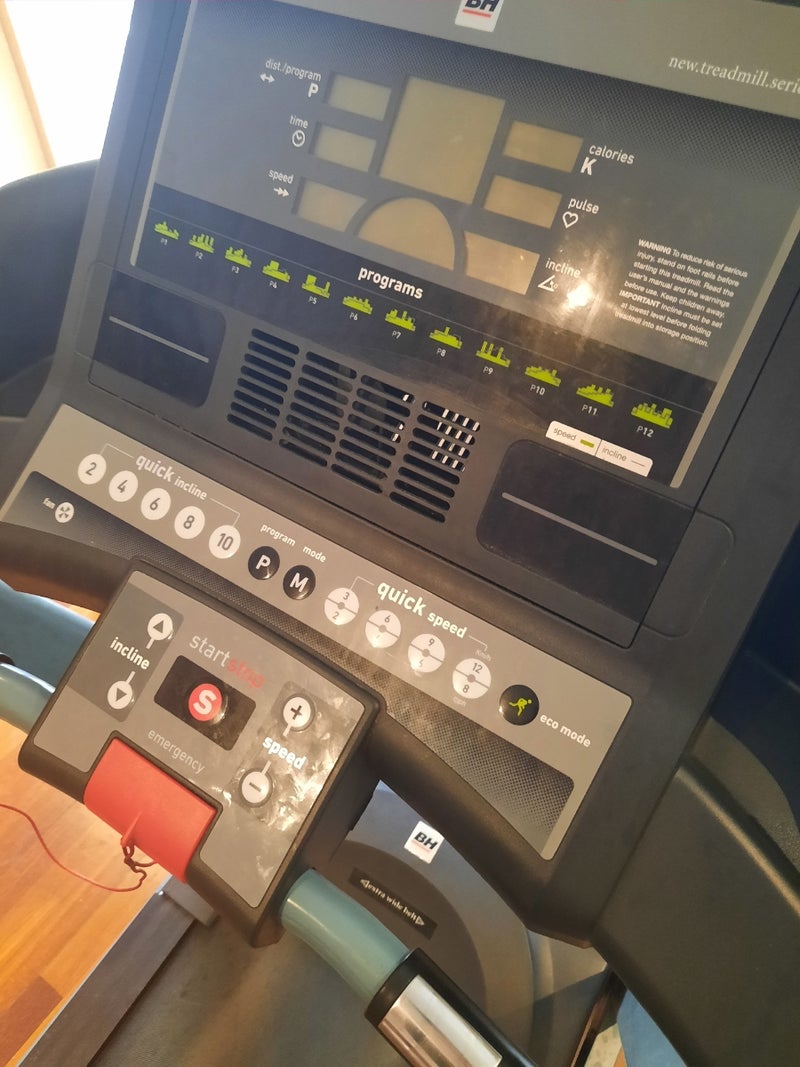 Cinta correr BH ZX7