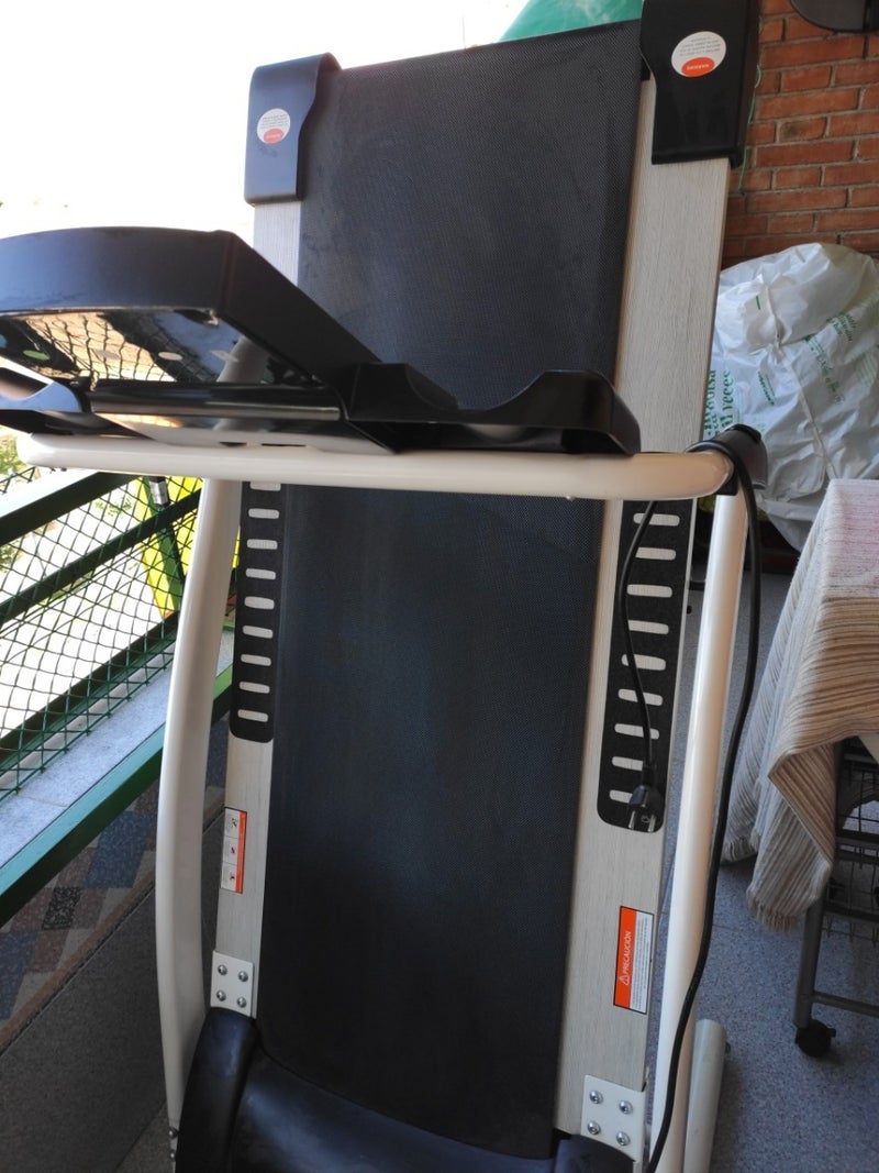 cinta correr pegable y con ruedas