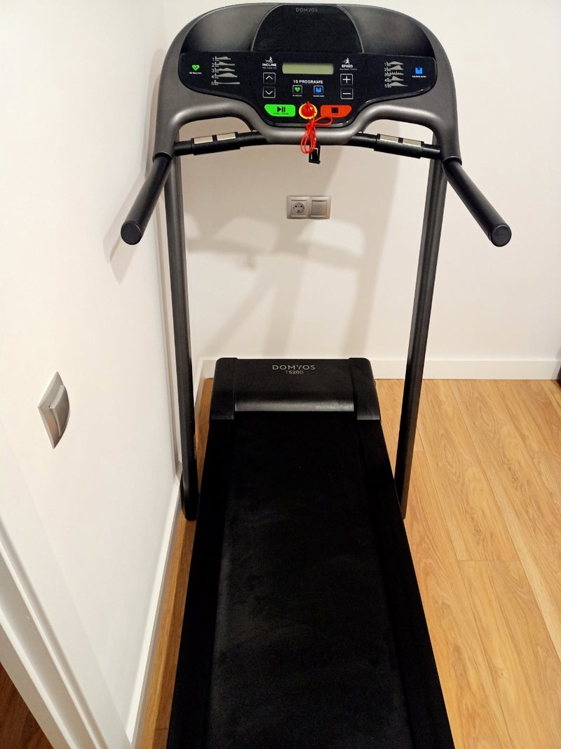 Cinta correr plegable Domyos T520b