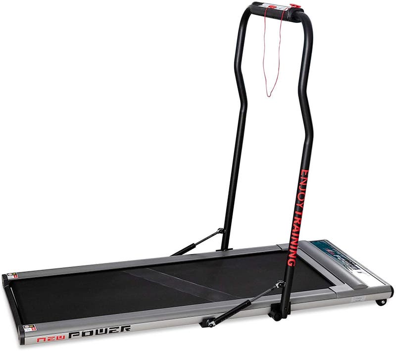 Cinta de andar y correr plegable