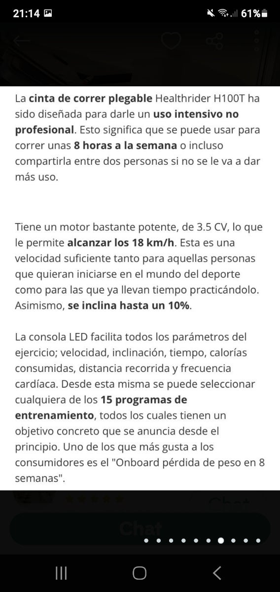 Cinta de Correr .