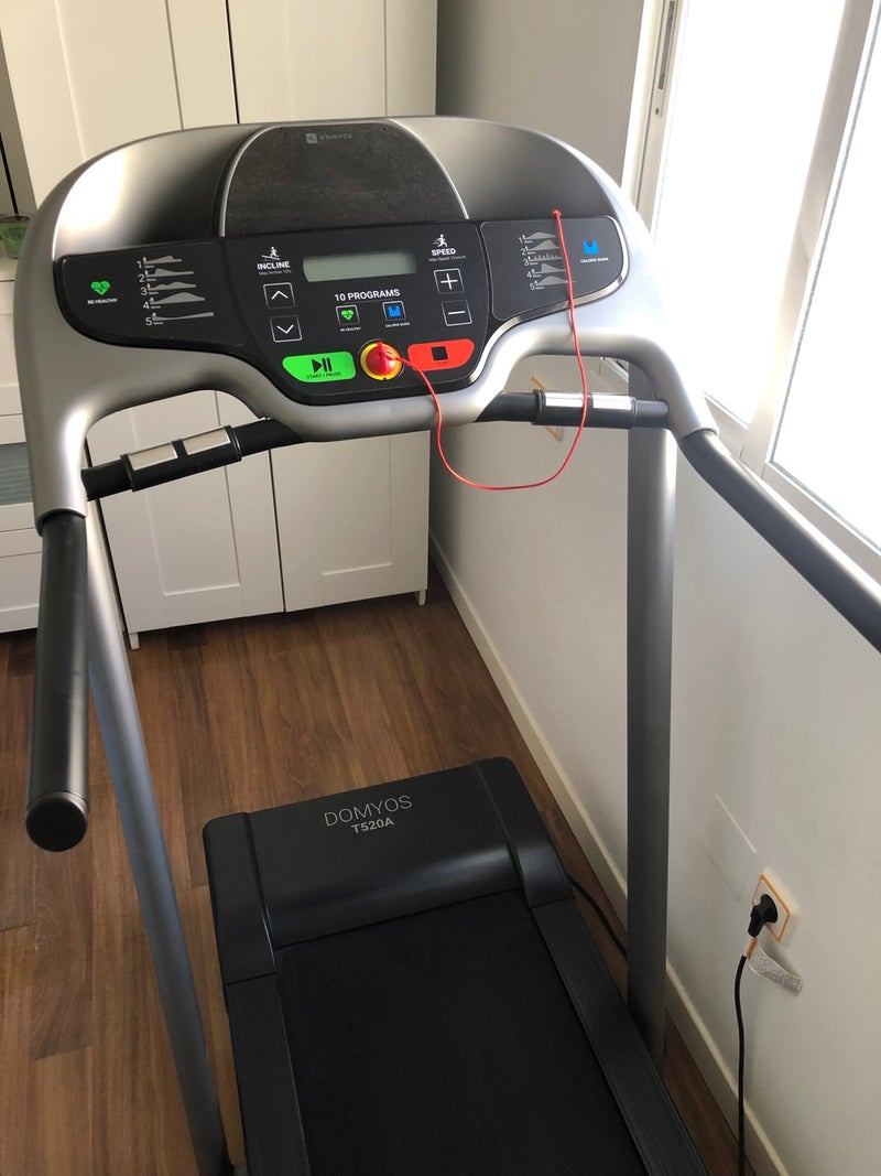 Cinta de correr DOMYOS T520A
