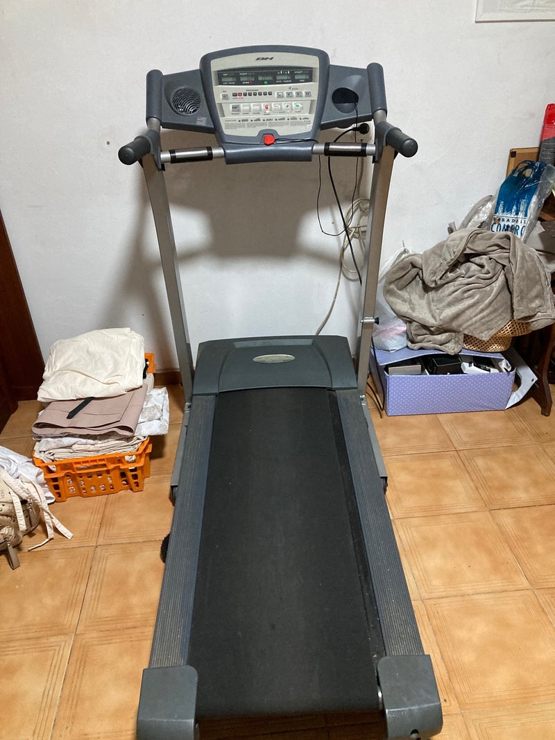 Cinta de correr electrónica plegable