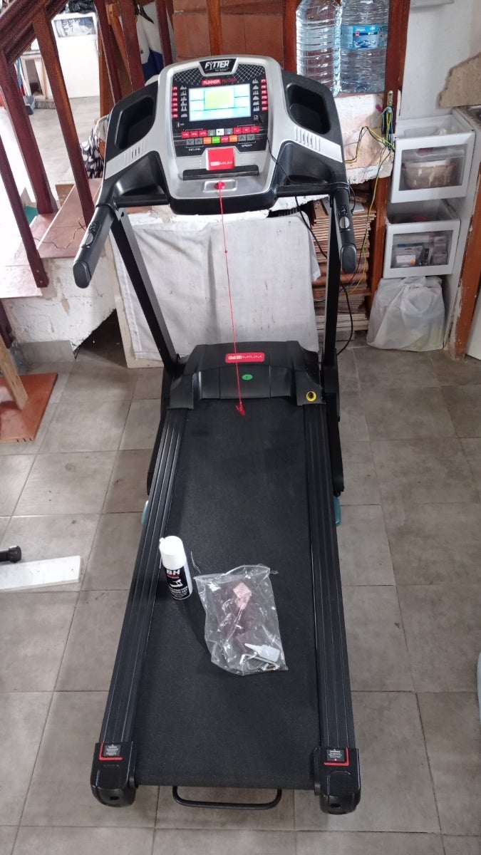 cinta de correr plegable
