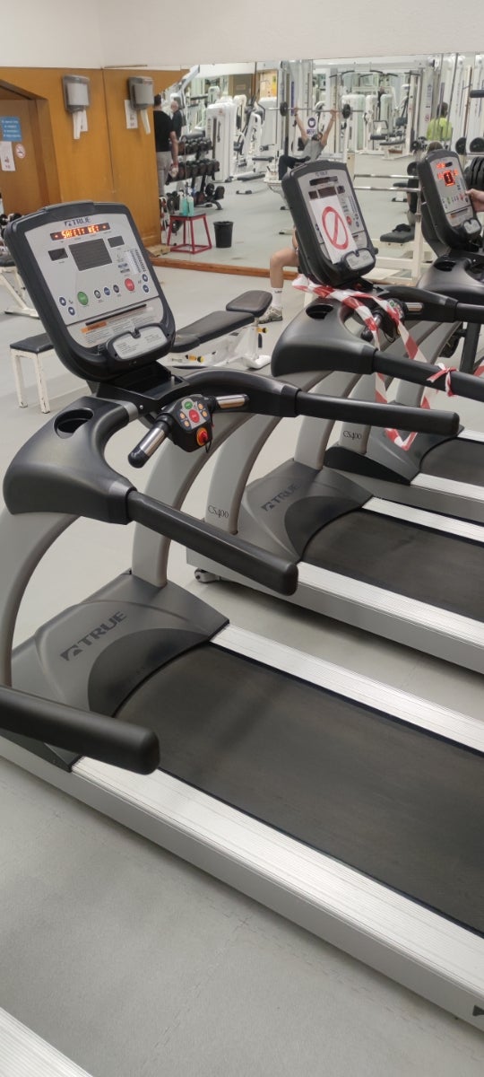 cintas de correr TRUE 