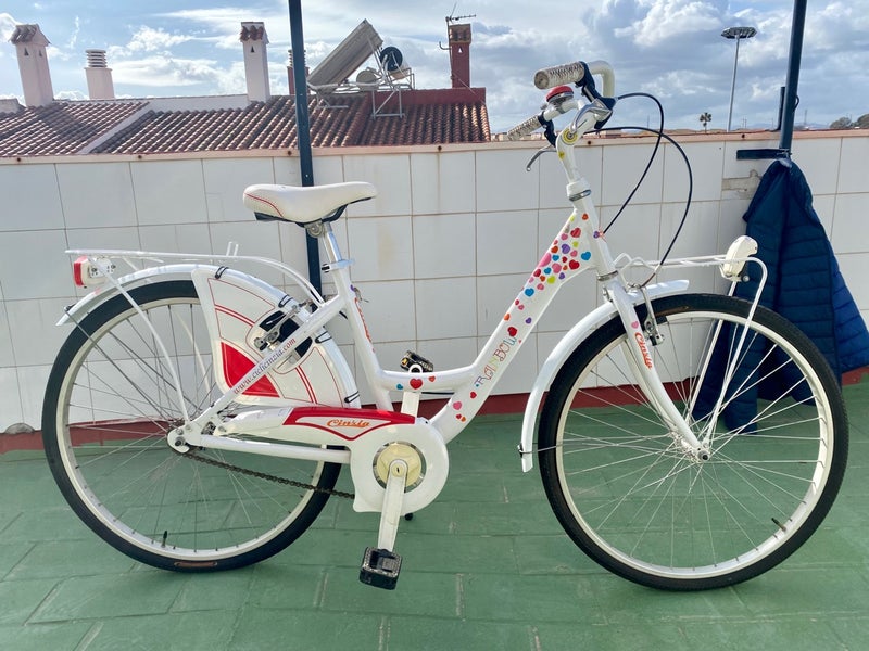 Cinxia bicicleta 