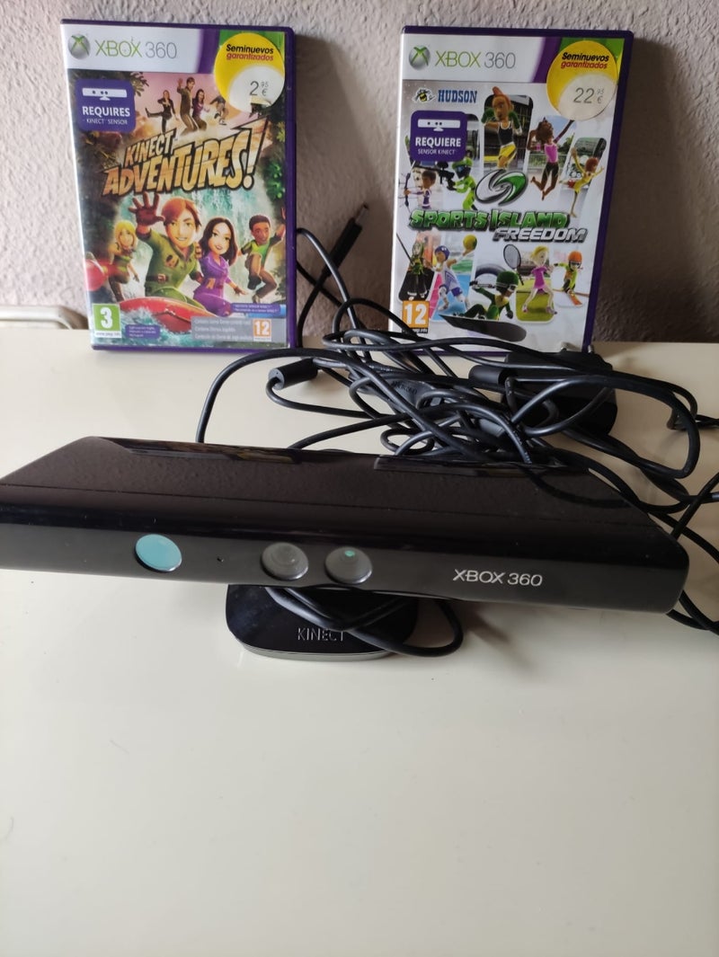 Cámara Xbox kinect 360
