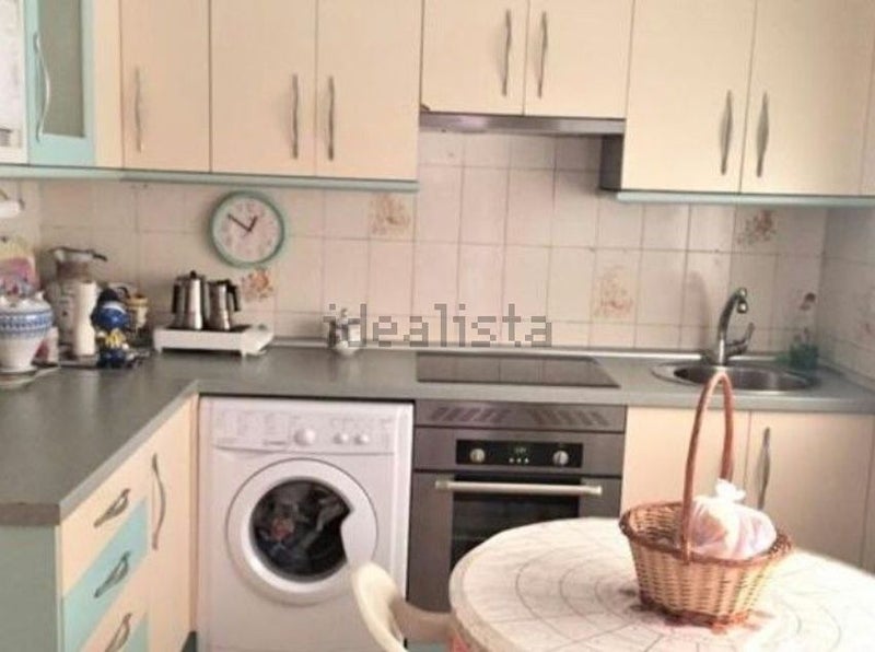 Cocina completa (muebles + vitro+ horno +lavadora)