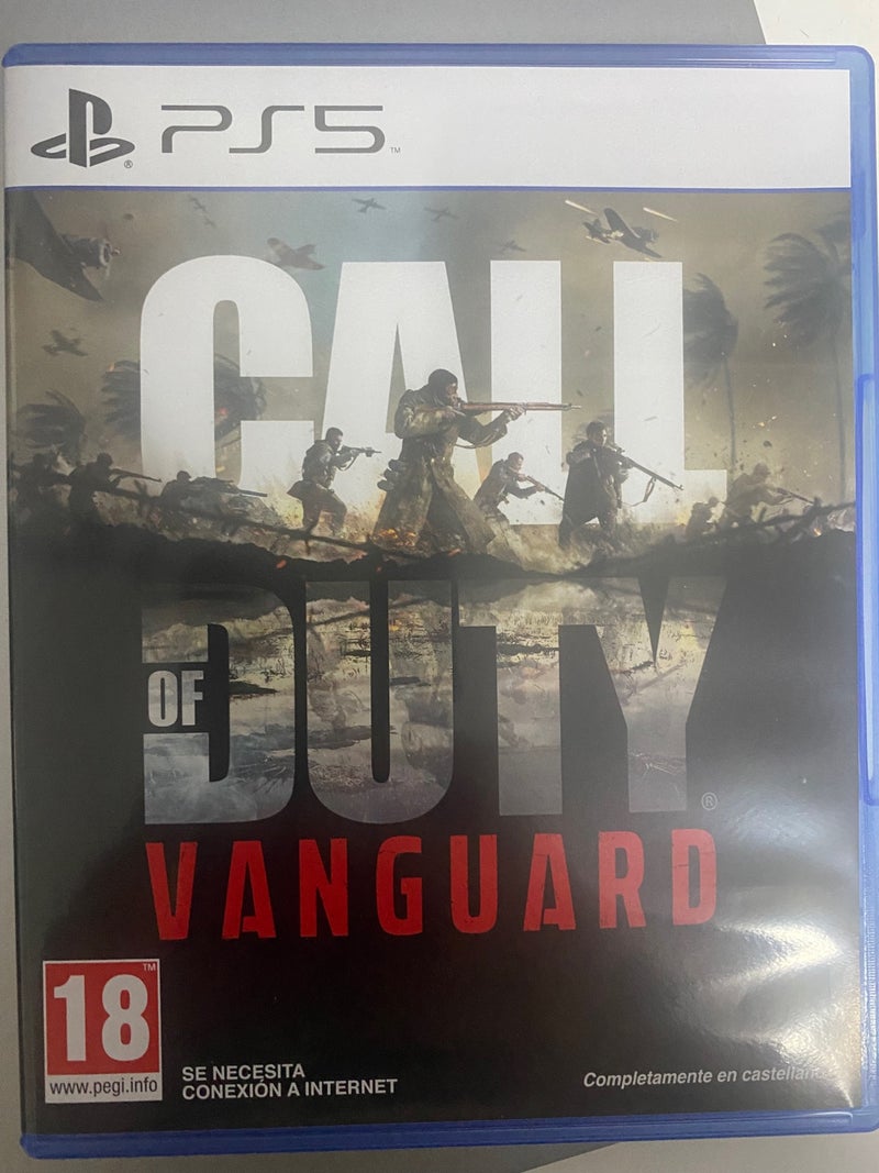 COD Vanguard PS5