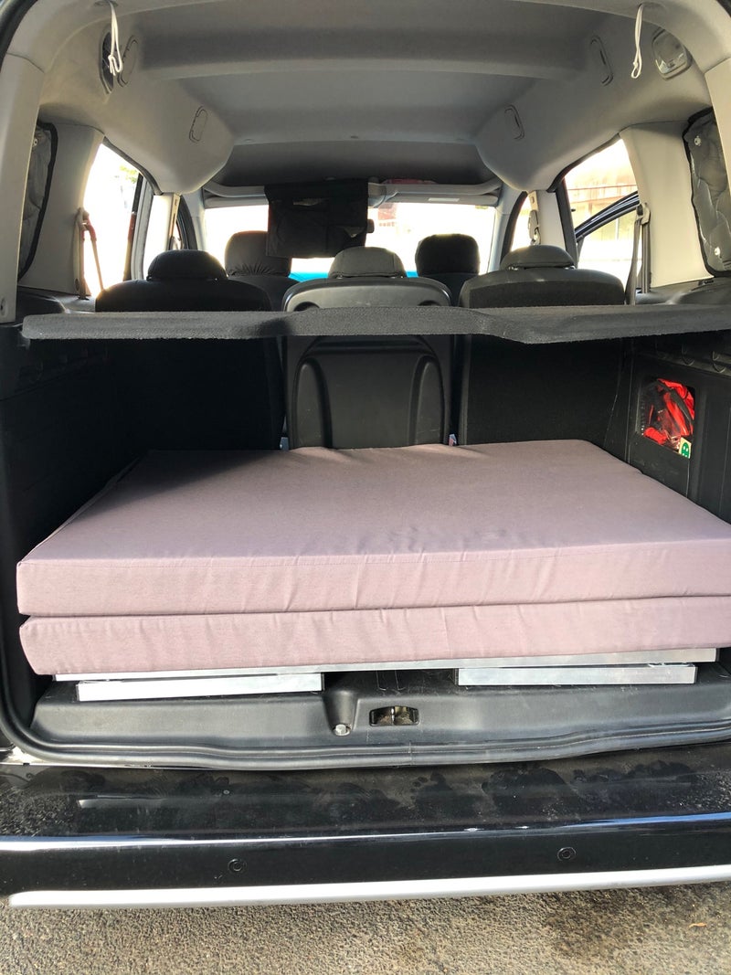 Colchón camper plegable 120x175cm aprox 