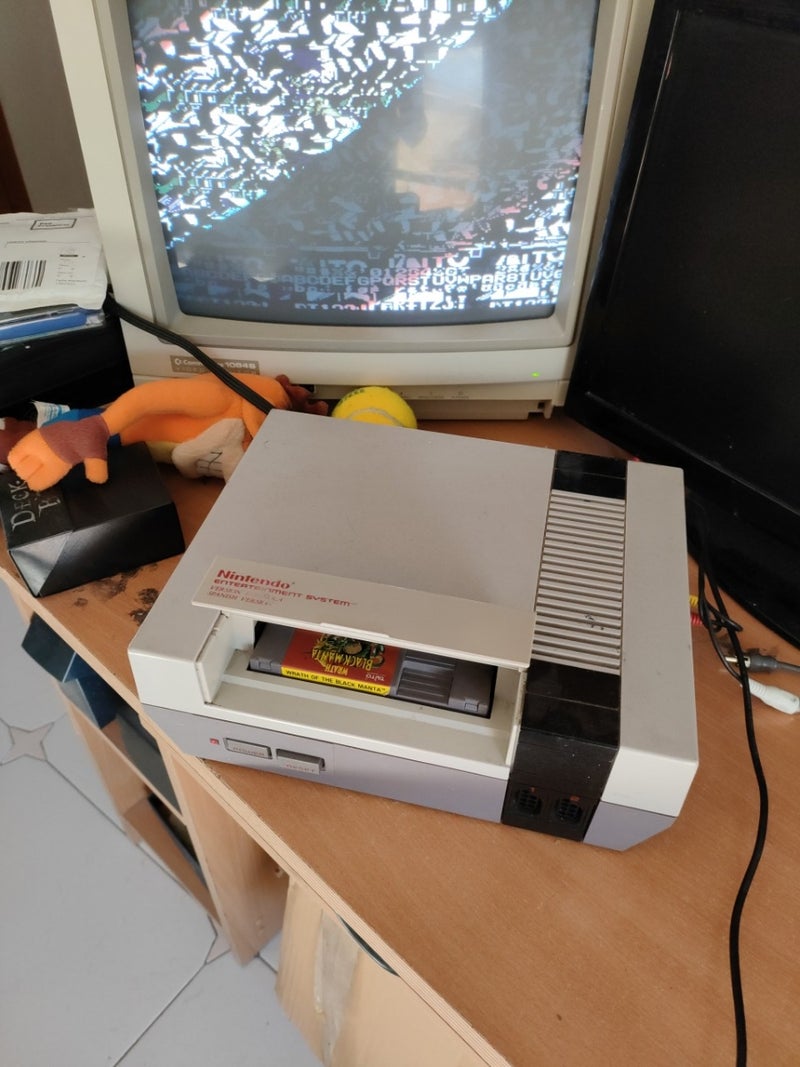 consola nintendo NES (sin cables)
