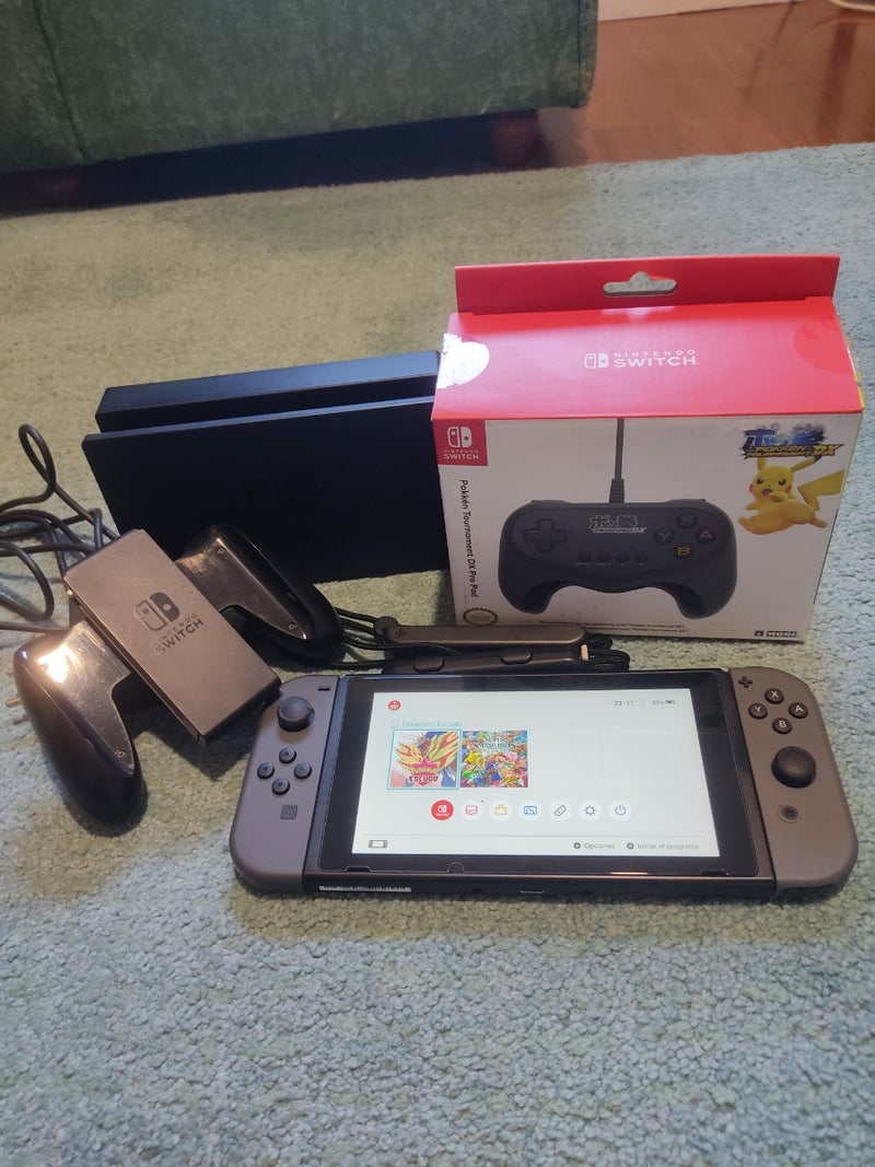 consola Nintendo switch 