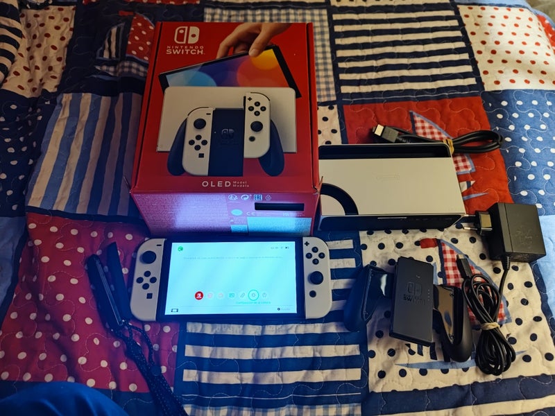 Consola Nintendo Switch Oled 