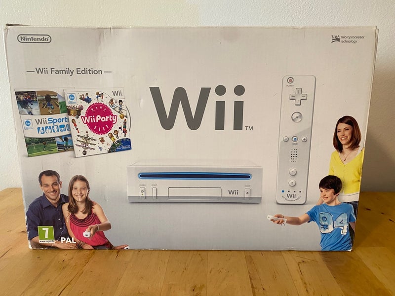 Consola nintendo wii