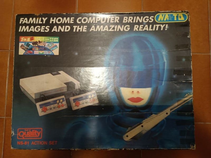 Consola época Nintendo Nes